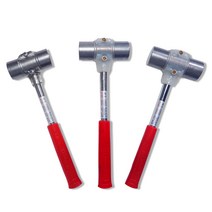 국산 신형 덕진사 무진동 돌망치 중/대/특대, 대 (회색자루), 1개