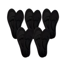 5쌍 MAYTWO 잘라쓰는 기능성 쿠션 신발 운동화 깔창, 여성용(5쌍), 블랙