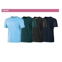 [르까프] 남성 부드러운 촉감 흡습속건 우수 에어로드라이 라운드 반팔티셔츠 4종 1222TR205/206/207/208