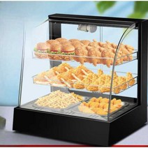 난방 온도 조절기 식품 디스플레이, (에너지 절약) New Mini 2단
