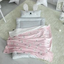 티피 사계절 모달 토퍼형 낮잠이불세트 레아, 티피 사계절 모달 토퍼형 낮잠이불세트  레아