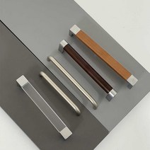 리폼플러스 노탭손잡이 피스고정손잡이 2구 가구손잡이 손잡이탭이없음 손잡이나사사용하지않는손잡이, 4. P유로10Ø손잡이128P(1개)