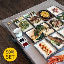 일회용 일반 비닐 식탁보, 50매입, 1개