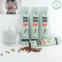해피리버 숙취해소 간 해독 영양제, 27g X 10포