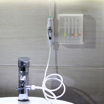 물치실 구강 세정기 치석제거기 치간 칫솔 수도꼭지 이쑤시개 치아 치아 클리너 워터피크