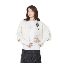 우노핏 [우노핏]미니밍크숏재킷+브로치