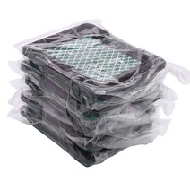 5 팩 17211-ZL8-023 공기 필터 Honda GCV160 GCV190 Husqvarna 7021p 프리미엄 잔디 깎는 기계 공기 청정기 용 에어 필터, 보여진 바와 같이, 하나