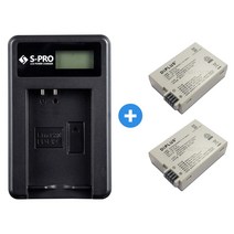무배 캐논 LP-E8 LCD충전기+배터리 2개 EOS 650D 700D