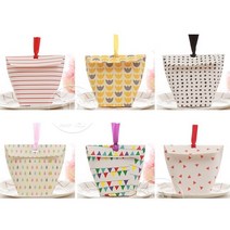 미니 선물상자 양말 비누 스카프 악세사리 포장박스 셀프 구디백 답례품 포장케이스, 디자인랜덤1p