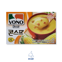 보노스프 (콘스프) 18개입, 342g, 1개