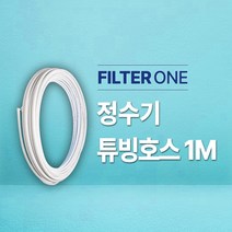 정수기 튜빙호스 1M, 호스컷팅기, 1개