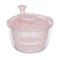 음식짤순이 야채짤순이 야채탈수기 샐러드 스피너 야채 세탁기 그릇 포함 대형 5L 상추 채소 건조기 생산, [02] Pink