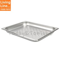 Kitchen 1/2 스텐 타공 밧드 바트 트레이 받침대 물받침 기름 받침 튀김망, ♡1인치 스텐타공밧드 1/2 Size♡, [ 1개 ], 1개