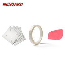 넥스가드 PPF필름 도어엣지 도어컵 문콕방지 차량용품, 1개, 3종셀프패키지