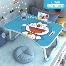 캐릭터 접이식 테이블 미니 키티 도라에몽 책상 좌식 공부상, A.딩딩고양이 60x40x28