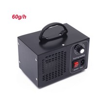 공기청정기60g 오존 발생기 110V/220V EU 미국 플러그 공기 청정기 살균기 홈 클리너 치료 제거 포름 알데, 블랙A_해외 | 220V | CN