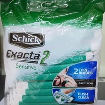 이그젝타 쉬크 센서티브 휴대용 면도기 1P, 본상품선택, 본상품선택