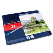 세르지오 수성 수채색연필 24색, 없음