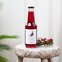 키친고메 산이슬 머금은 수제 오미자청 (오미자차/오미자에이드)