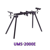 UDT 절단기작업대 스탠드 목공 원터치 접이식 거치대 톱다이 톱테이블 UMS-2000, UMS-2000E