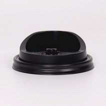 핫컵 종이컵 커피 컵 뚜껑 카페 테이크아웃 10온스 13온스 블랙 롱 개폐뚜껑 200개, 10/13 블랙 롱개폐뚜껑 200개
