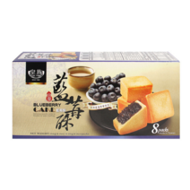 로얄패밀리 미성 대만 펑리수 블루베리 케익 184g x2, 1