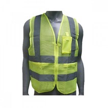 안전관리자조끼 건설현장 교통경찰 반사 조끼 XL, 1개