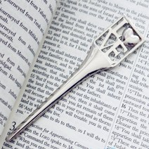 뚱이네봉다리 독특한 디자인의 빈티지 인테리어 소품 러브 편지 오프너 북마크