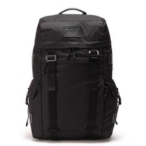 [가방팝] 버튼 ANNEX PACK TRUE BLACK TRIPLE RIPSTOP 백팩