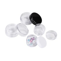 바른용기 크림용기 3g 5g 10g, 3g 블랙, 100개