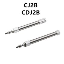 CJ2B SMC 타입 미니 스테인레스 스틸 공압 실린더 복동 소형 싱글 로드 에어, 07 35mm Stroke_03 CDJ2B10