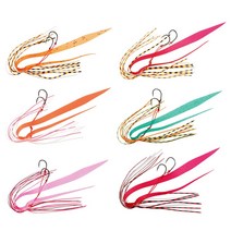 낚시방 다이와 코우가 유닛 알파 SS 타이라바 스커트훅(한국다이와정공), 4307-오렌지에메랄드R