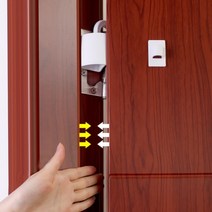 경첩용 손끼임 문쾅방지 방문 현관문 스토퍼