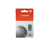 캐논 PG-40 iP1200 iP1300 iP1600 iP1700 정품잉크, 1개, Black