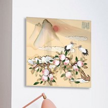 [천삼백케이] [꾸밈] pa236-아크릴액자한국의얼수묵화3(중형)