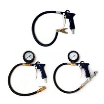 국산 타이어 공기주입기 공기압주입기 공기압게이지 자전거게이지