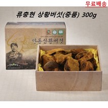 류충현 약용버섯 국내산 국산 뽕나무 상황버섯 참나무 고급 버섯 선물세트 300g