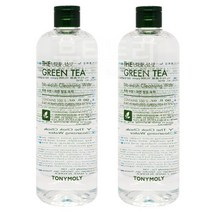 [경기점]토니모리l 더 촉촉 그린티 클렌징 워터 500ml +