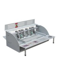 점선 주름 및 점수 기계 다기능 전기 종이 접기 펀칭 기계종이절단기, 없음, 110V+미국
