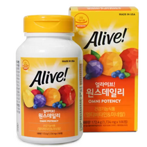 얼라이브 원스데일리 멀티비타민, 1개, 100정