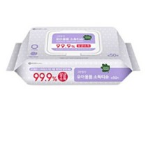 그린핑거 유아용품 소독티슈 캡형 50매, 39개