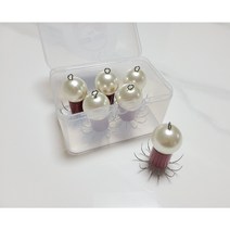 쭈꾸미애자 12발 연질바늘 쭈꾸미볼 에자 12침 바늘 갑오징어 6개입 두족류, 연질12발(6개입), 1개