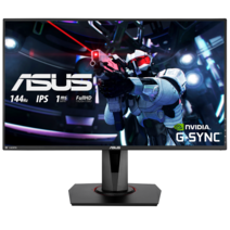 [독일직배송] ASUS VG279Q 68.68 cm (27 인치) 게이밍 모니터 (풀 HD 144 Hz FreeSync 3ms 응답 시간, 단일옵션