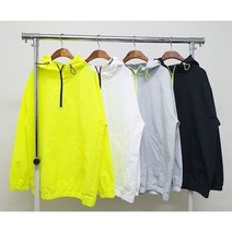 옷빨 남녀공용 아노락 반바지 트레이닝복 세트
