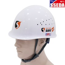 SSEDA 쎄다 MP형 통풍 안전모 (자동) / 건설 작업 머리보호 헬멧 머리 보호대 건설안전작업모, 화이트(무인쇄) 3개, 주문제작으로 교환반품 불가 동의합니다