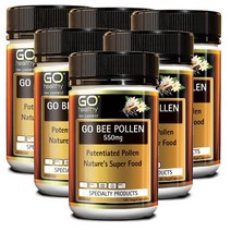 고헬씨 비폴렌 550mg 180정 Go Healthy Bee Pollen, 6팩