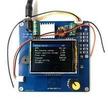 스팟용접 커패시턴스 스폿 용접기 컨트롤러 보드 디지털 제어 12V 6A10A, 한개옵션0