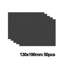 레이저조각기 레이져각인기 절단기 커팅기 10PCS 25x18cm DIY 레인보우 컬러 스크래치 아트 종이 카드 세트, 02 130x190mm 50pcs