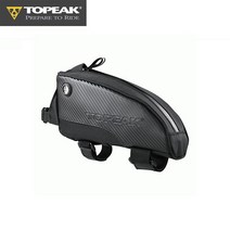 토픽 TOPEAK 프레임 가방 Fuel Tank Large 트라이애슬론 투어용 자전거 가방 자전거 출퇴근 퓨엘 탱크 라지, 색상:블랙