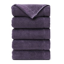 클라우망 에어테리 엣지 프리미엄 고급 타올140g CPOG140, 울트라 바이올렛, 1장